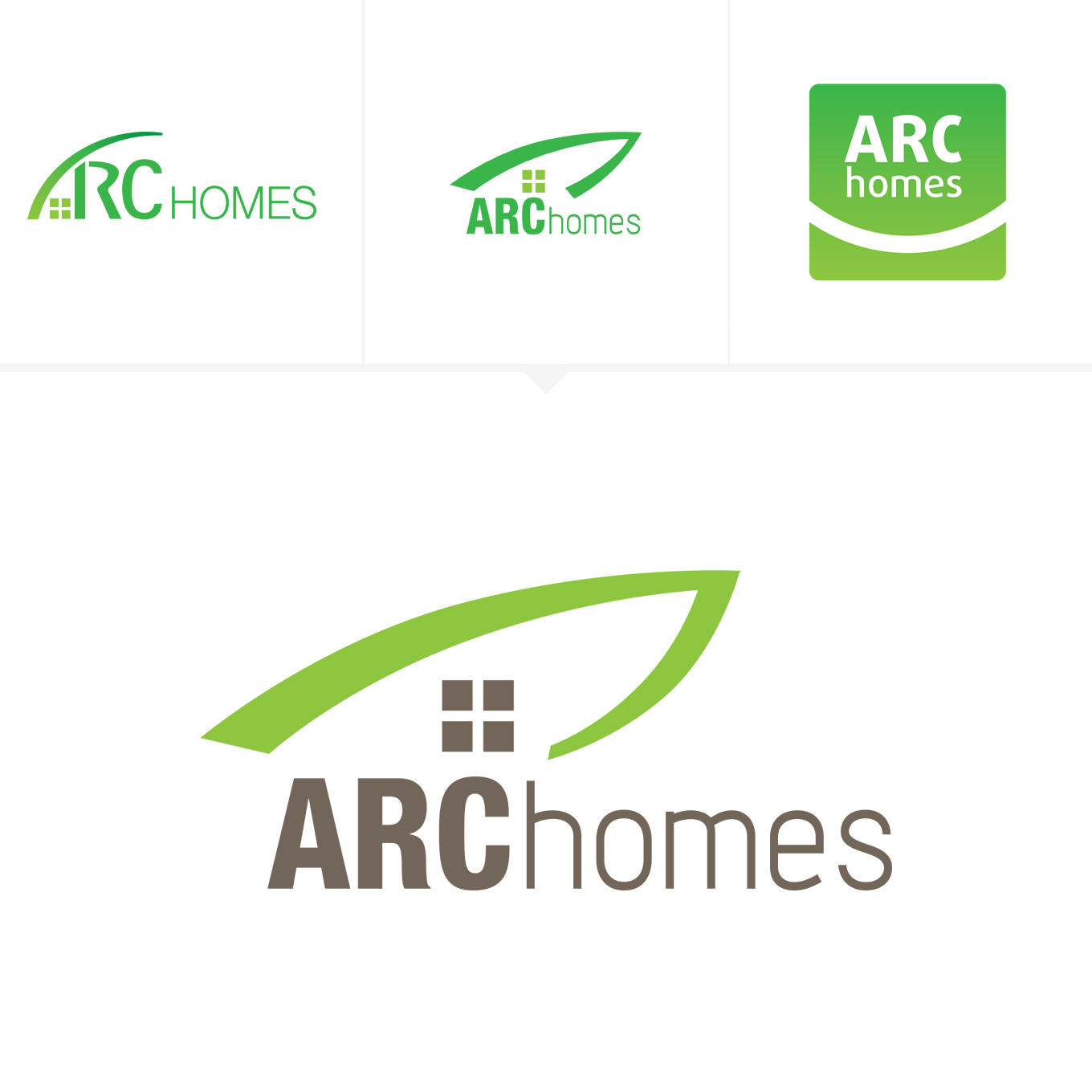 ARChomes-Australia_logo-design-by-FOX-DESIGN