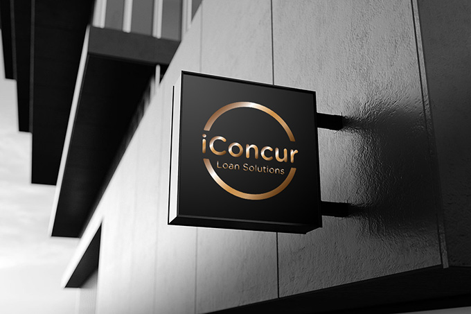 iConcur Loan Solutions 公司形象设计 by FOX DESIGN