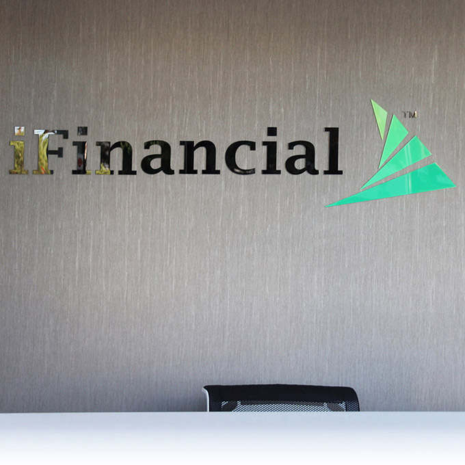 Financial Company - iFinancial branding (logo, brand identity) by FOX DESIGN