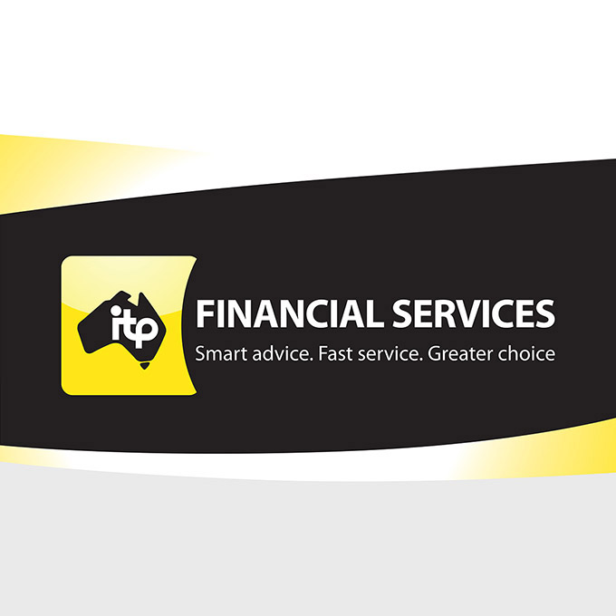 ITP Financial Services branding (logo and brand identity) by FOX DESIGN