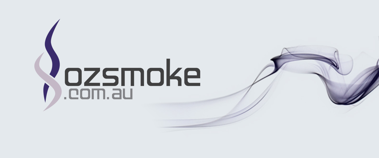 OzSmoke logo design by FOX DESIGN Sydney