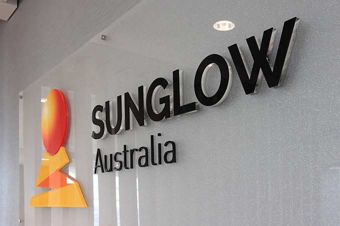Branding services for Sunglow Australia by FOX DESIGN
