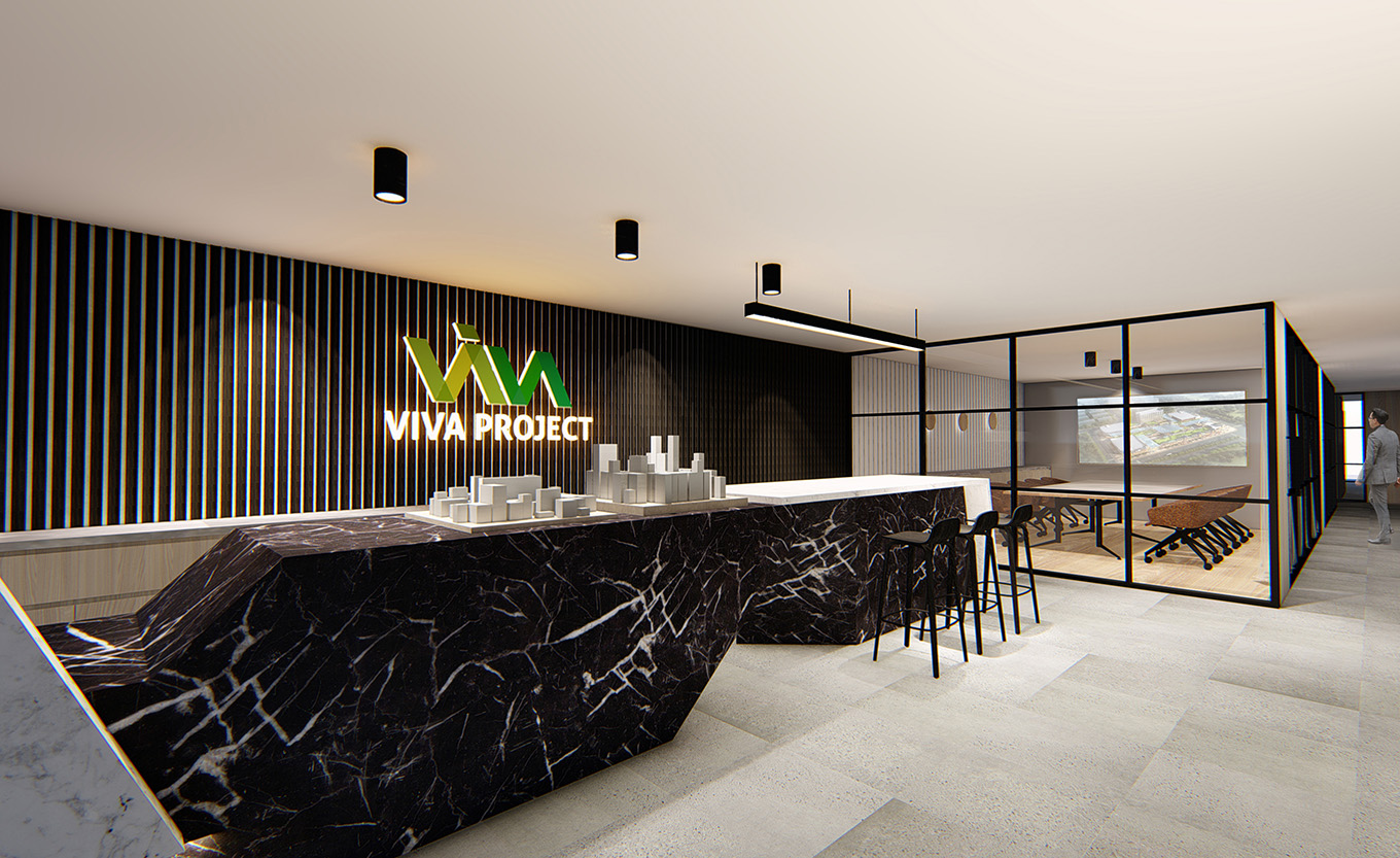 VIVA Project branding by FOX DESIGN